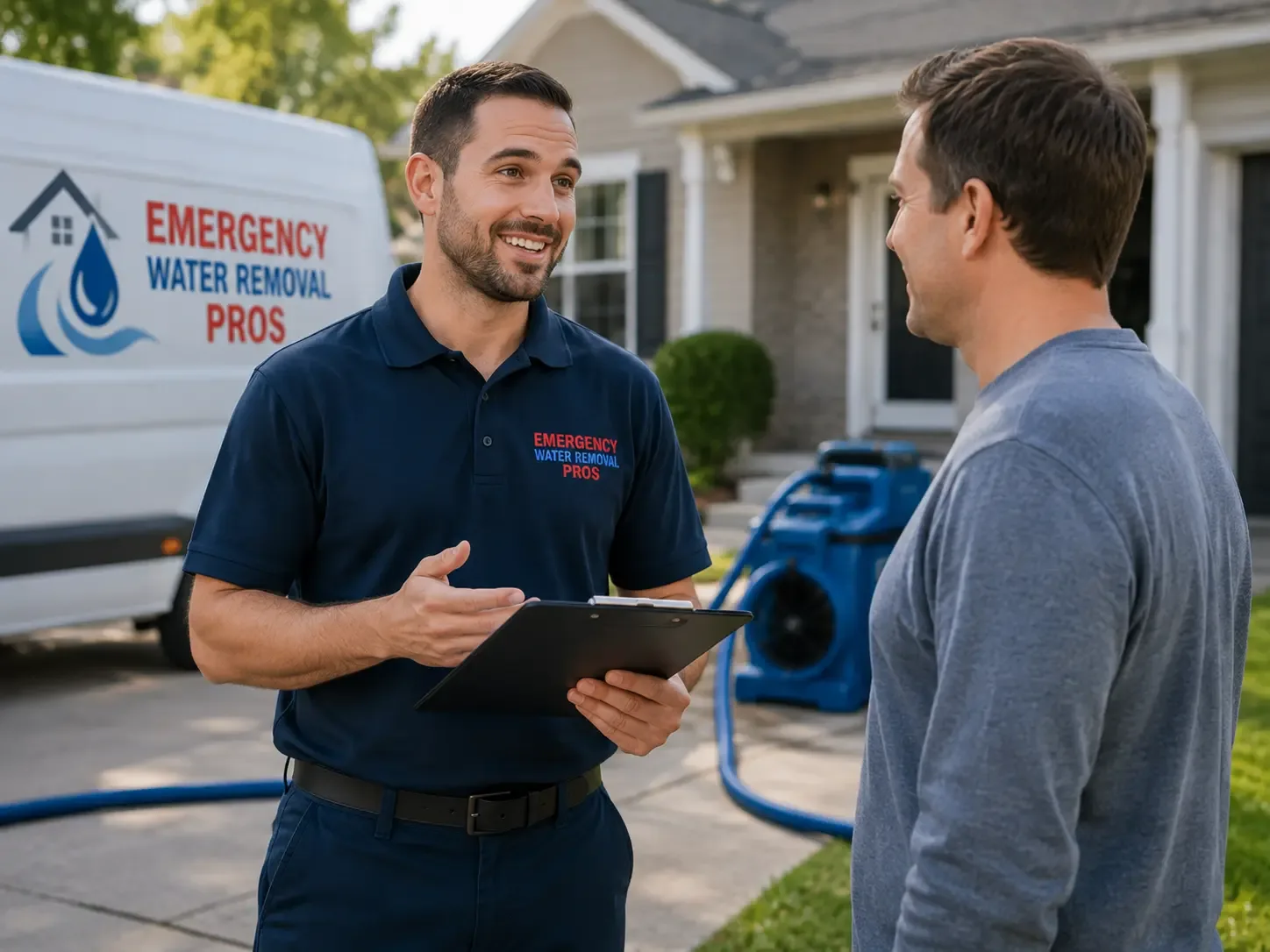 Emergency Water Removal Adell, WI FAQs